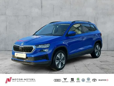 Gebraucht Skoda Karoq Ambition 116 PS (85 kW) 2022 Blau SUV