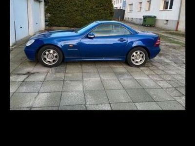 gebraucht Mercedes SLK200 