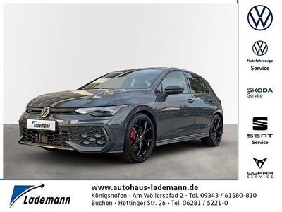 Grau Gebraucht 2024 VW Golf VIII GTI | 41.887 € (Etwas zu teuer)