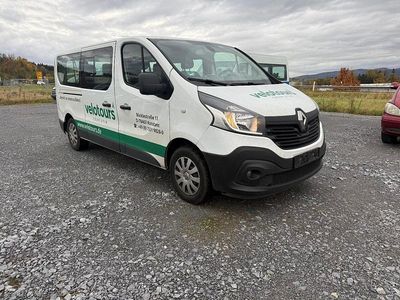 Gebraucht Renault Trafic Expression 145 PS (106 kW) 2018 Weiß Van / Kleinbus