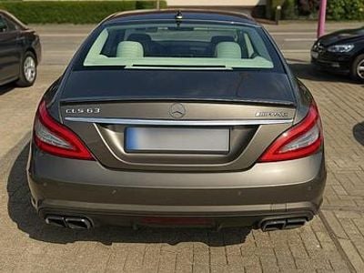 Mercedes CLS63 AMG