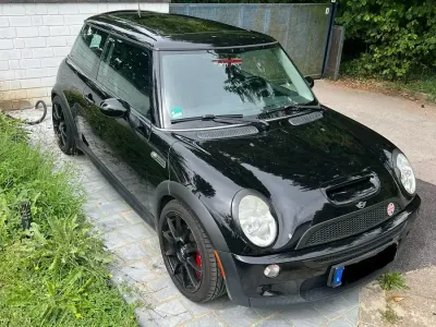 Brugt Mini John Cooper Works 211 HK (155 kW) 2002 Sort Hatchback
