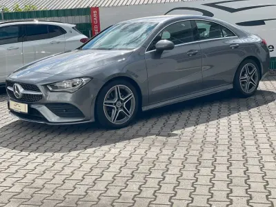 Gebraucht Mercedes CLA220 AMG 190 PS (139 kW) 2020 Grau Limousine