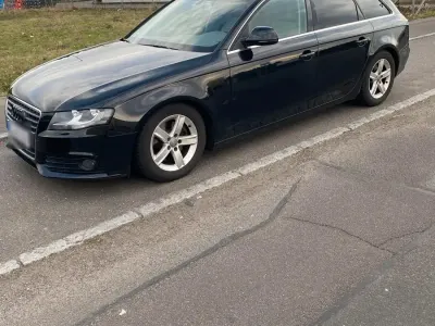 Gebraucht Audi A4 160 PS (117 kW) 2008 Schwarz Kombi