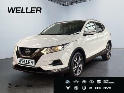 Gebraucht Nissan Qashqai N-Way 159 PS (116 kW) 2020 Weiß SUV