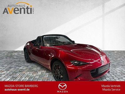 Neu Mazda MX5 Homura-Line 132 PS (97 kW) 2026 Rot Cabrio