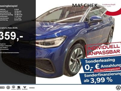 Gebraucht VW ID.5 Pro 210 kW (286 PS) 2025 Blue dusk metallic schwarz SUV