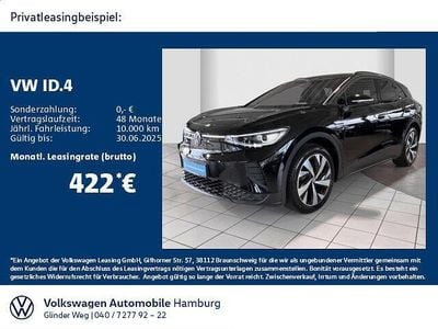 Schwarz Gebraucht 2023 VW ID.4 Pro Performance SUV | 38.890 € (Teuer)
