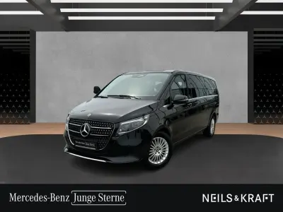 Gebraucht Mercedes V300 237 PS (174 kW) 2025 Obsidianschwarz Van / Kleinbus