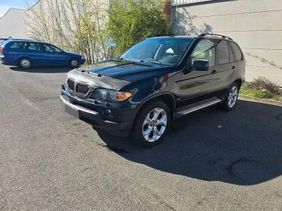 Brugt BMW X5 218 HK (160 kW) 2004 Sort SUV