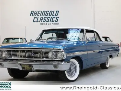 Gebraucht Ford Galaxie 250 PS (183 kW) 1964 Blau Cabrio