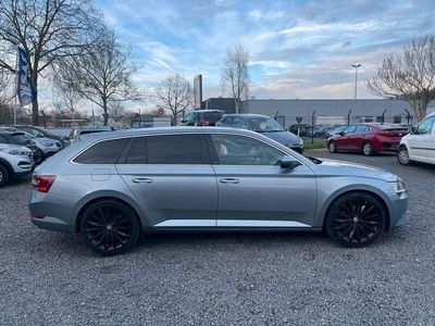 gebraucht Skoda Superb Combi Style