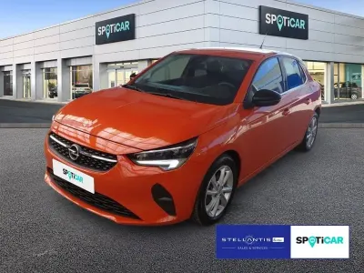 Gebraucht Opel Corsa Elegance 101 PS (74 kW) 2023 Orange Kleinwagen