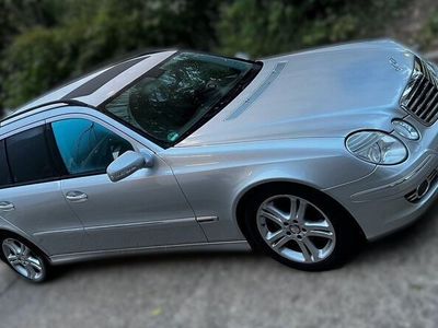 gebraucht Mercedes E220 T CDI TÜV NEU