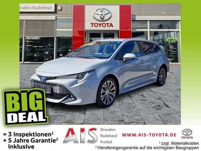 gebraucht Toyota Corolla TS 2.0 Hybrid Team D Parkassist SHZ Kamera