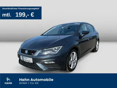 Gebraucht Seat Leon FR 131 PS (96 kW) 2019 Grau Limousine