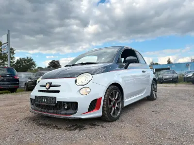 Gebraucht Abarth 500C 140 PS (102 kW) 2011 Grau Cabrio