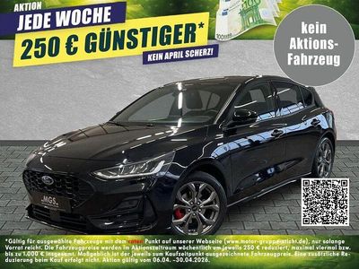 Usata Ford Focus ST-Line 125 CV (91 kW) 2022 Nero Berlina