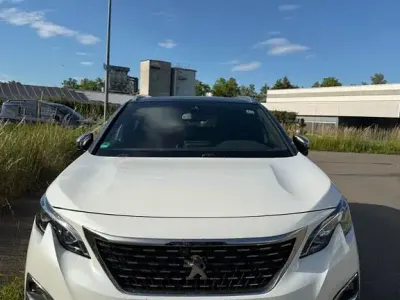 Gebraucht Peugeot 5008 GT 177 PS (130 kW) 2019 Weiß SUV