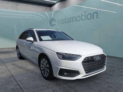 Weiß Gebraucht 2021 Audi A4 Kombi | 27.400 € (Teuer)