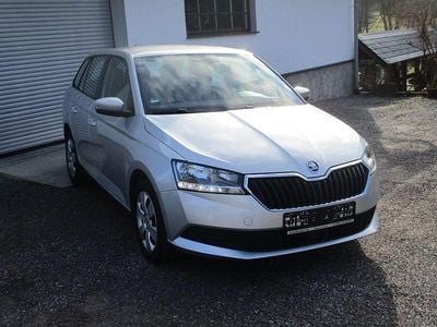 Gebraucht Skoda Fabia Ambition 95 PS (69 kW) 2019 Silber Kombi