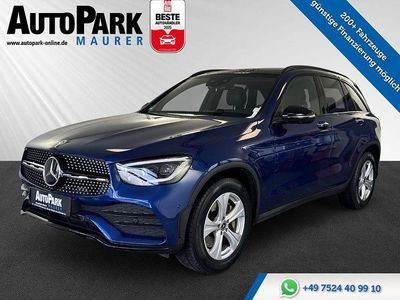 Gebraucht Mercedes GLC300 AMG 258 PS (189 kW) 2020 Blau SUV