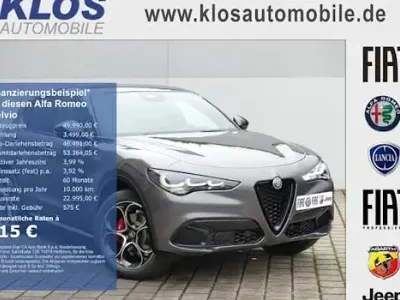 Neu Alfa Romeo Stelvio Veloce 210 PS (154 kW) 2026 Grau SUV