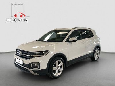 Gebraucht VW T-Cross Style 150 PS (110 kW) 2024 Weiß SUV