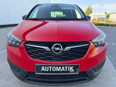 Gebraucht Opel Crossland 120 PS (88 kW) 2019 Rot SUV