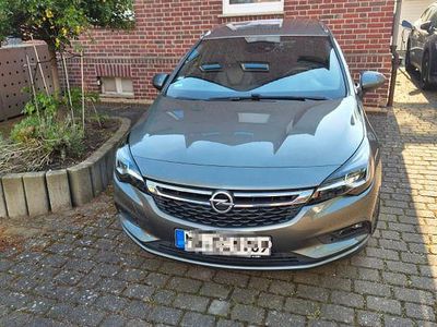 Gebraucht Opel Astra Business 136 PS (100 kW) 2016 Grau Kombi