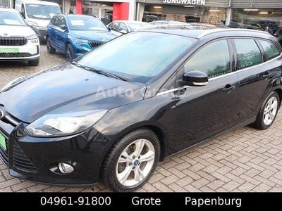 Gebraucht Ford Focus 101 PS (74 kW) 2012 Schwarz Limousine