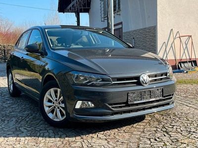 Gebraucht VW Polo Highline 95 PS (69 kW) 2019 Grau Kleinwagen