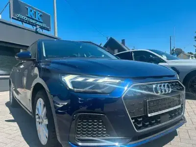 Gebraucht Audi A1 Sportback Advanced 110 PS (80 kW) 2023 Blau Kleinwagen