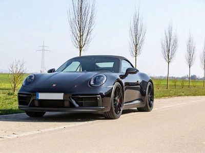 Gebraucht Porsche 911 Carrera Cabriolet 480 PS (353 kW) 2022 Schwarz Cabrio