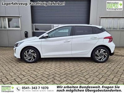 Neu Hyundai i20 Trend 90 PS (66 kW) 2026 Atlas white Kleinwagen