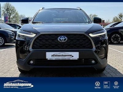 Gebraucht Toyota Corolla Cross Lounge 152 PS (111 kW) 2024 Schwarz SUV