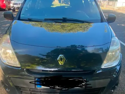 Gebraucht Renault Clio 50 PS (36 kW) 2012 Blau Kleinwagen