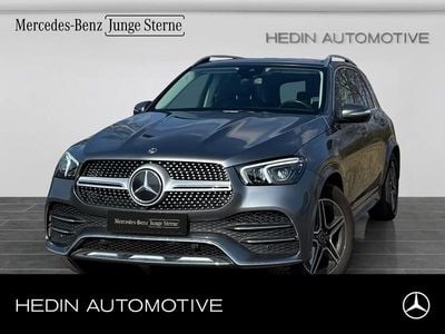 Usata Mercedes GLE300 AMG 200 CV (147 kW) 2022 Grigio Berlina