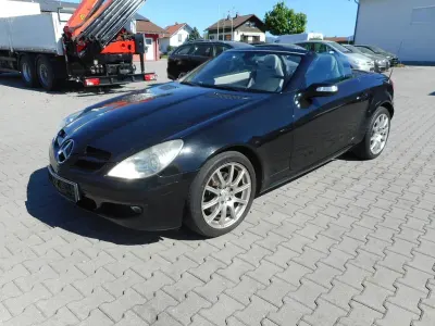 Brugt Mercedes SLK280 231 HK (169 kW) 2005 Sort Cabriolet