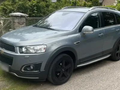 Gebraucht Chevrolet Captiva