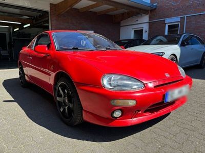 gebraucht Mazda MX3 1.6 16V Sportcoupe rot