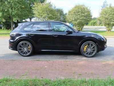 Usata Porsche Cayenne 460 CV (338 kW) 2022 Nero SUV
