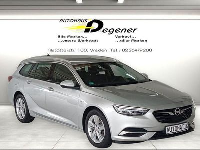 Gebraucht Opel Insignia 165 PS (121 kW) 2018 Silber Limousine