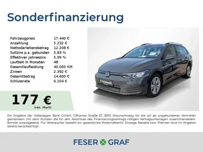 Second-hand VW Golf VIII Life 116 CP (85 kW) 2023 Gri Break