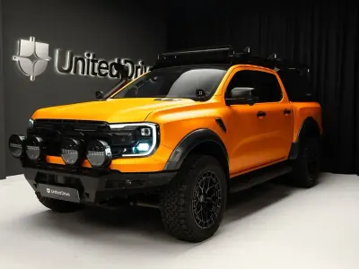 Brugt Ford Ranger Raptor 292 HK (214 kW) 2024 Orange Pickup / Ladvogn