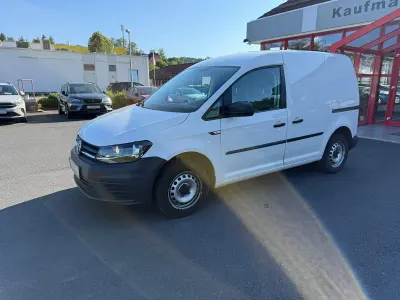 Gebraucht VW Caddy 102 PS (75 kW) 2020 Weiß Van / Kleinbus