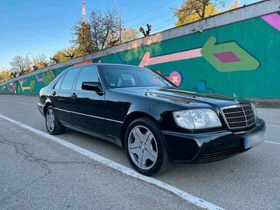 Usata Mercedes 300 231 CV (169 kW) 1991 Nero Berlina