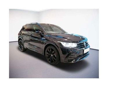 Gebraucht VW Tiguan R-line 150 PS (110 kW) 2021 Schwarz SUV