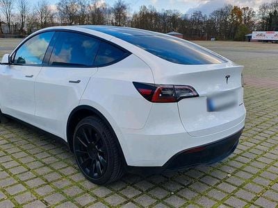 Gebraucht Tesla Model Y 378 kW (514 PS) 2022 Weiß SUV
