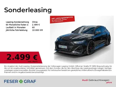 Usata Audi RS6 Ambiente 760 CV (558 kW) 2023 Nero Station wagon